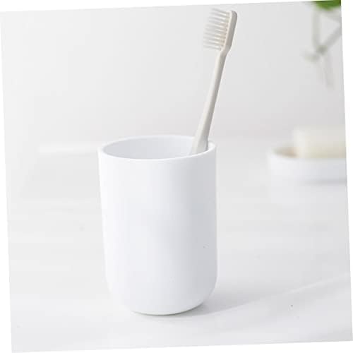 UTHCLO 4-Piece Bathroom Soap Dispenser Set with Toothbrush Holder