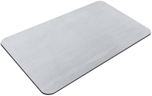 BETOVV Cushioned Shower Mat - Non-Slip Textured Extra Large