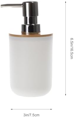 PRETYZOOM White Bathroom Storage Tray Set