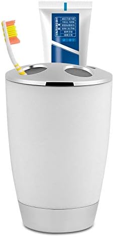 Hapivida 4 Piece Bathroom Accessory Set White 1