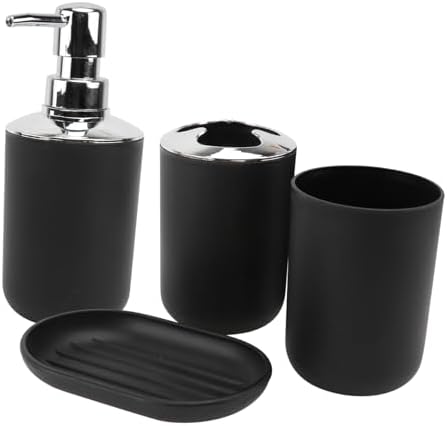 Alipis Four-Piece Toiletry Set for Home or Hotel