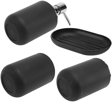 Alipis Four-Piece Toiletry Set Modern Bathroom Accessories 1