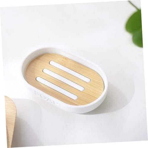 UTHCLO 4-Piece Bathroom Soap Dispenser Set with Toothbrush Holder
