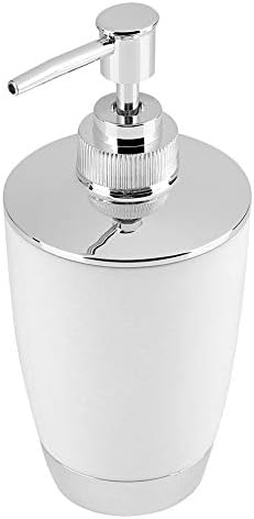 Hapivida 4 Piece Bathroom Accessory Set White 1
