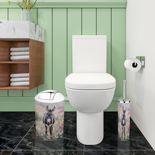 TRANQDEHOM Bathroom Accessory Set 6 Piece
