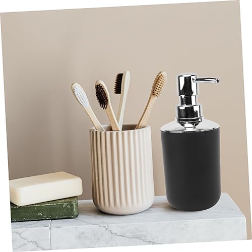 ABOOFAN 4 Piece Bathroom Accessory Set