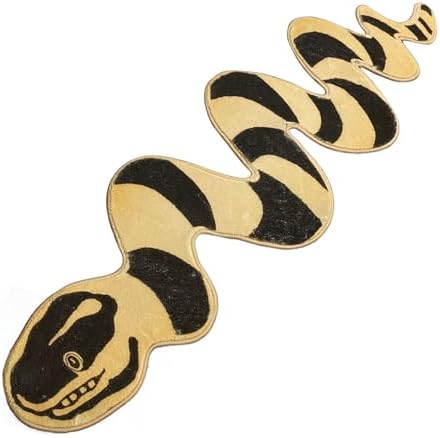 BINGGA Nonslip Snake Carpet for Bathrooms and Living Rooms 1