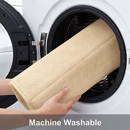 Buganda Memory Foam Toilet Rug Non-Slip Absorbent