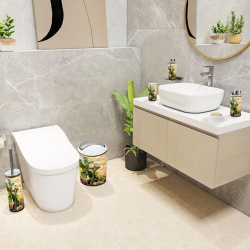 Mystical Southwestern Desert Bathroom Accessories Set