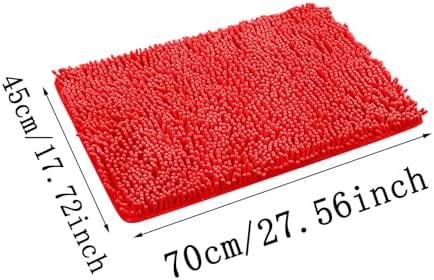 Gooddyiyukey Bath Mat Set 2024 Non-Slip Plush Thick Microfiber