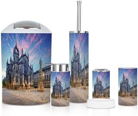 Edinburgh Bathroom Accessories Set 6 Piece