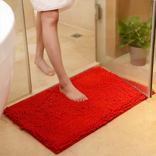 Gooddyiyukey Non-Slip Bath Mat Set 3 Piece