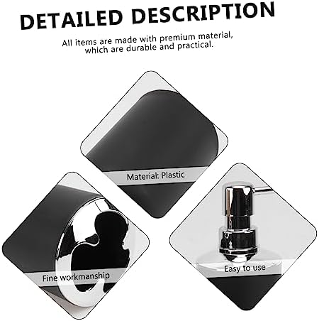 Alipis Four-Piece Toiletry Set Modern Bathroom Accessories 1