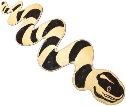 BINGGA Nonslip Snake Carpet for Bathrooms and Living Rooms 1