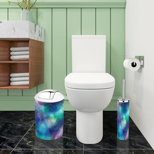 Boho Galaxy Bathroom Accessory Set 6 Piece 1