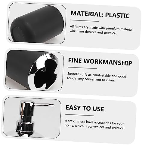 Alipis Four-Piece Toiletry Set Modern Bathroom Accessories 1