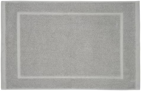 Lincoln Palm Turkish Cotton Bath Mat - 1000 GSM Thick Luxury Spa Quality