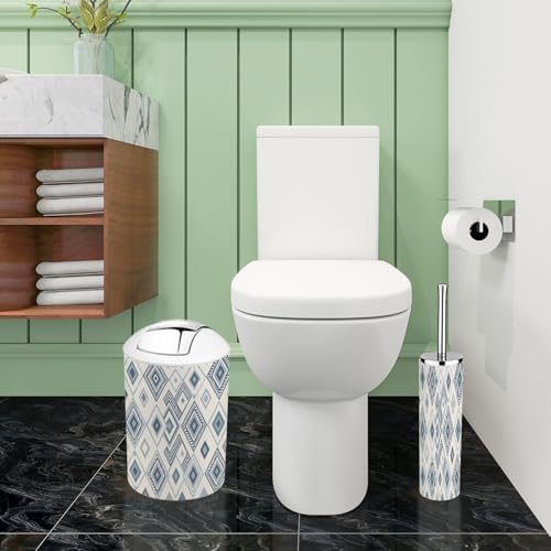 Boho Navajo Bathroom Accessory Set 6 Piece