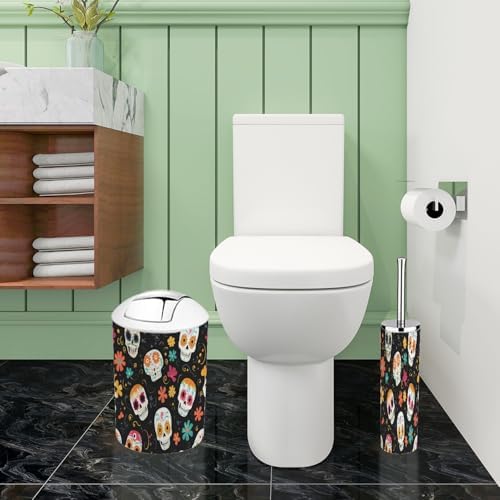 Boho Modern Bathroom Accessory Set 6 Piece