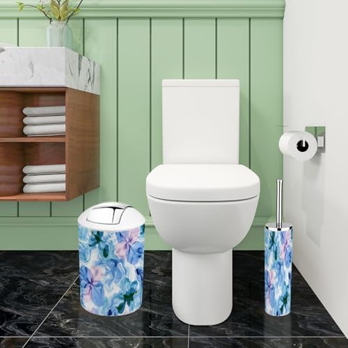 Boho Abstract Bathroom Accessory Set 6 Piece 1