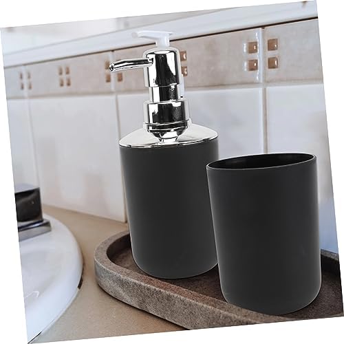ABOOFAN 4 Piece Bathroom Accessory Set