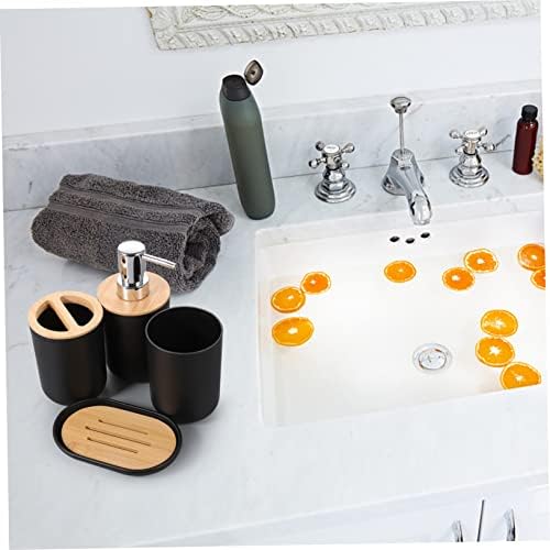 Cabilock Bath Accessories Set with Cup Holder and Toothbrush Holder 1