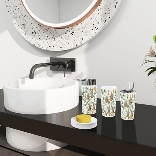 Boho Desert Bathroom Accessory Set 6 Piece