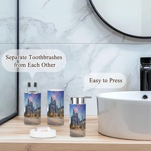 Edinburgh Bathroom Accessories Set 6 Piece