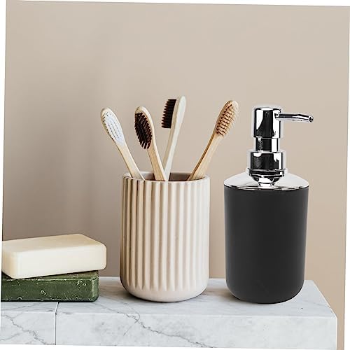 Alipis Four-Piece Toiletry Set Modern Bathroom Accessories 1