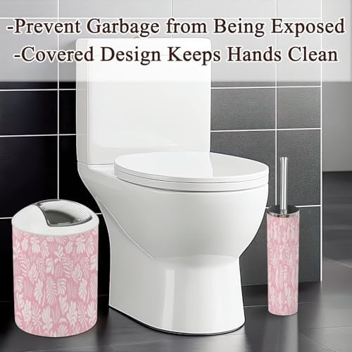 6 Piece Modern Bathroom Accessories Set