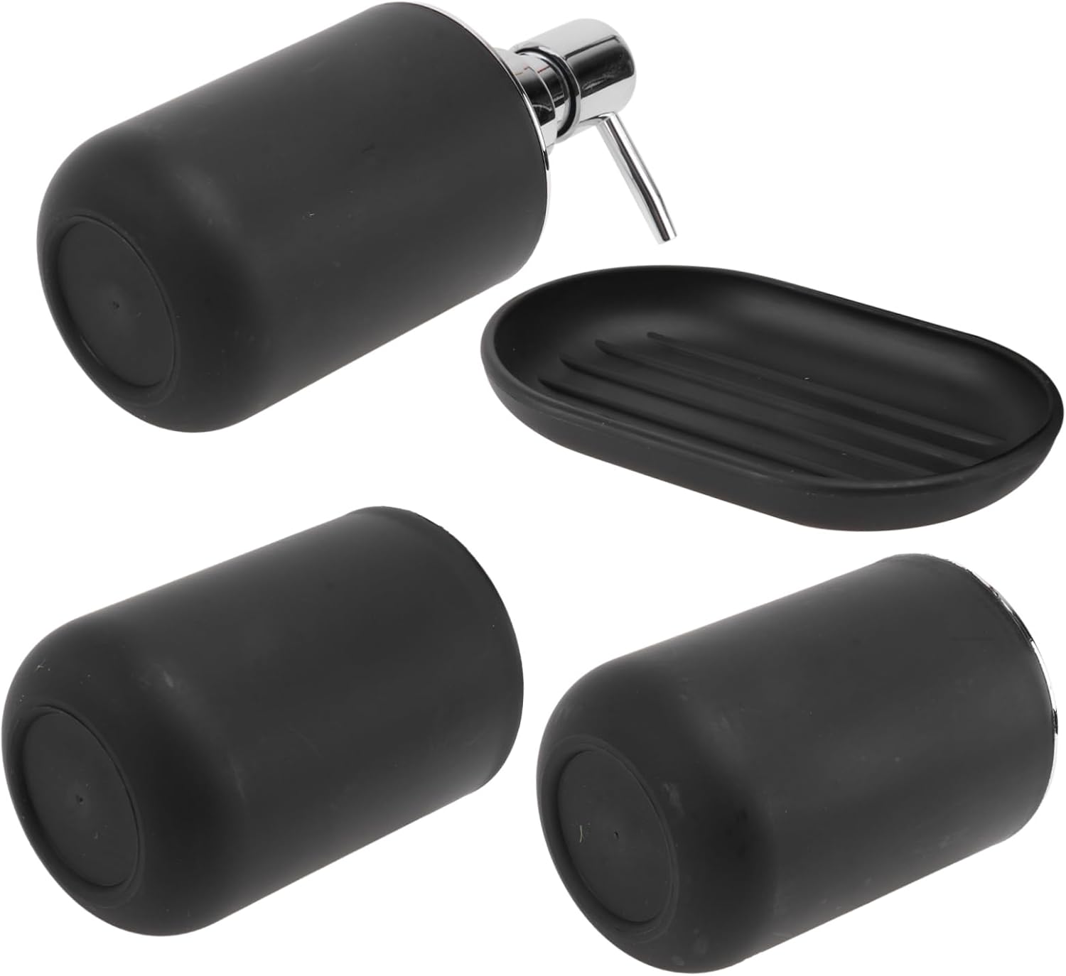 Alipis Four-Piece Toiletry Set Modern Bathroom Accessories 1