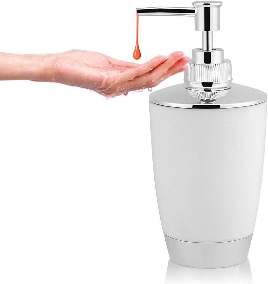 Hapivida 4 Piece Bathroom Accessory Set White 1