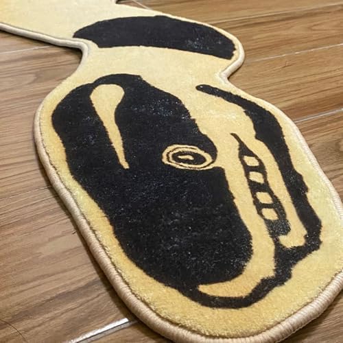 BINGGA Nonslip Snake Carpet for Bathrooms and Living Rooms 1