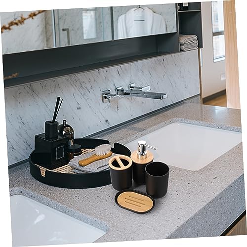Cabilock Bath Accessories Set with Cup Holder and Toothbrush Holder 1