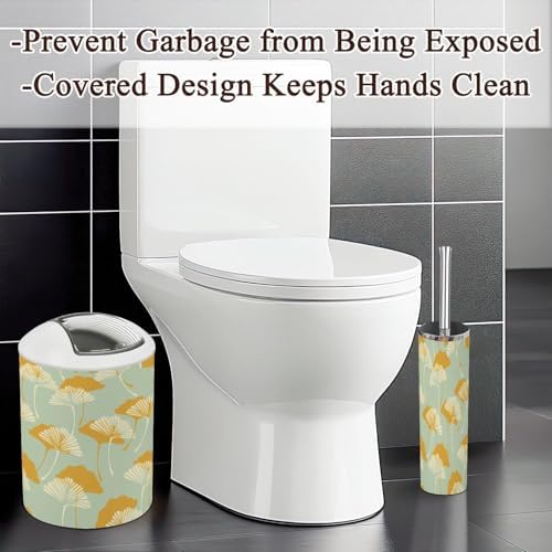 Japanese Style 6 Pcs Bathroom Accessories Set 1