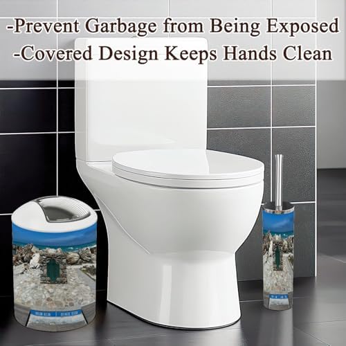 6 Piece Cape Agulhas Boho Bathroom Set