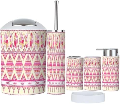 JBNJANKDAV 6 Pcs Bathroom Accessories Set 1