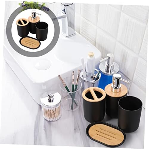Cabilock Bath Accessories Set with Cup Holder and Toothbrush Holder 1