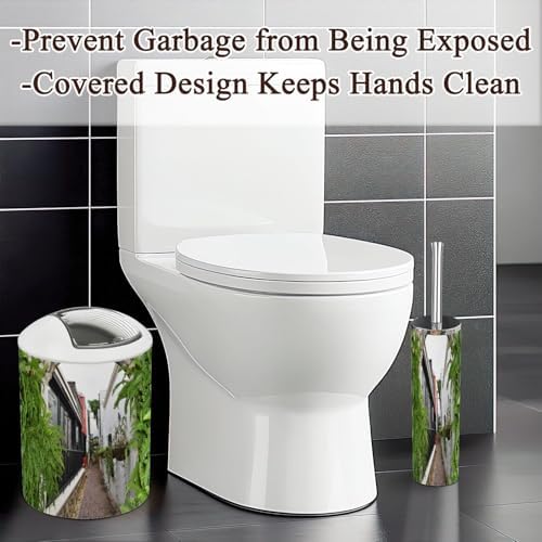 GISGBJW 6 Piece Bathroom Accessories Set