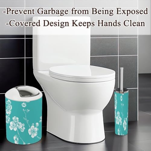 Bathroom Accessories Set 6 Pcs Blooming Tree Design