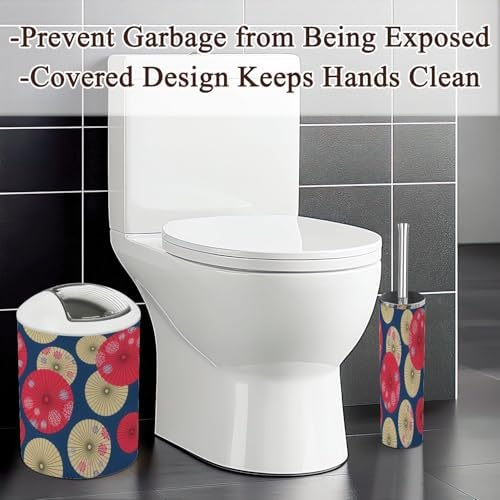 6 Pcs Bathroom Accessories Set - Durable Stylish