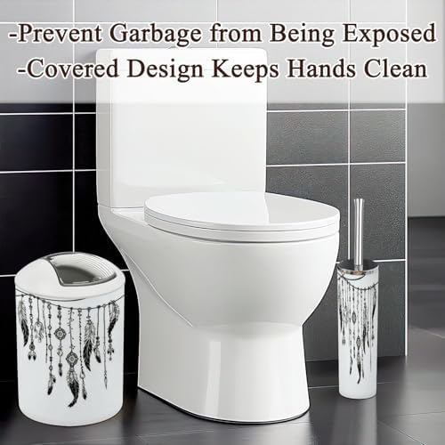 Tribal Theme Bathroom Accessories Set 6 Pcs 1