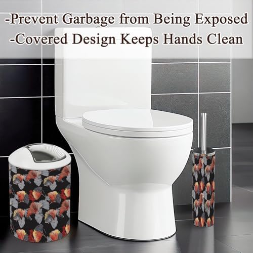 Premium Bathroom Accessories Set 6 Pcs Durable Decor