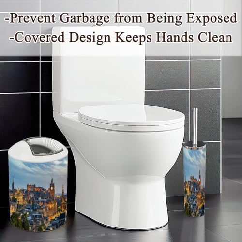 Edinburgh Skyline Bathroom Accessories Set of 6