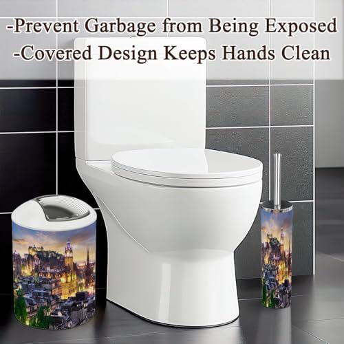 Edinburgh City Castle Bathroom Accessories Set 6 Piece 1