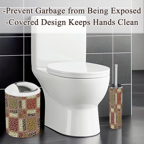 Bathroom Accessories Set 6 Pcs Durable Modern Decor 1