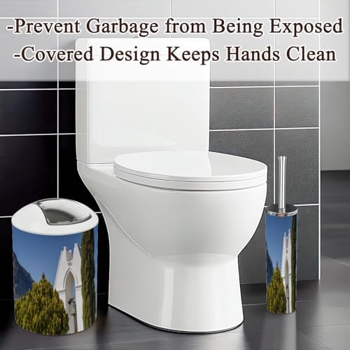 6-Piece Boho Bathroom Accessories Set