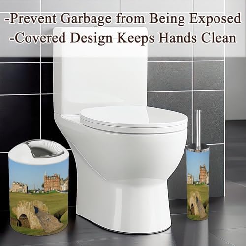 6 Piece Boho Decor Bathroom Accessories Set