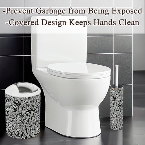 Bathroom Accessories Set 6 Pcs Seamless Design