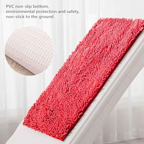 Gooddyiyukey Bath Mat Set 2024 Non-Slip Plush Thick Microfiber